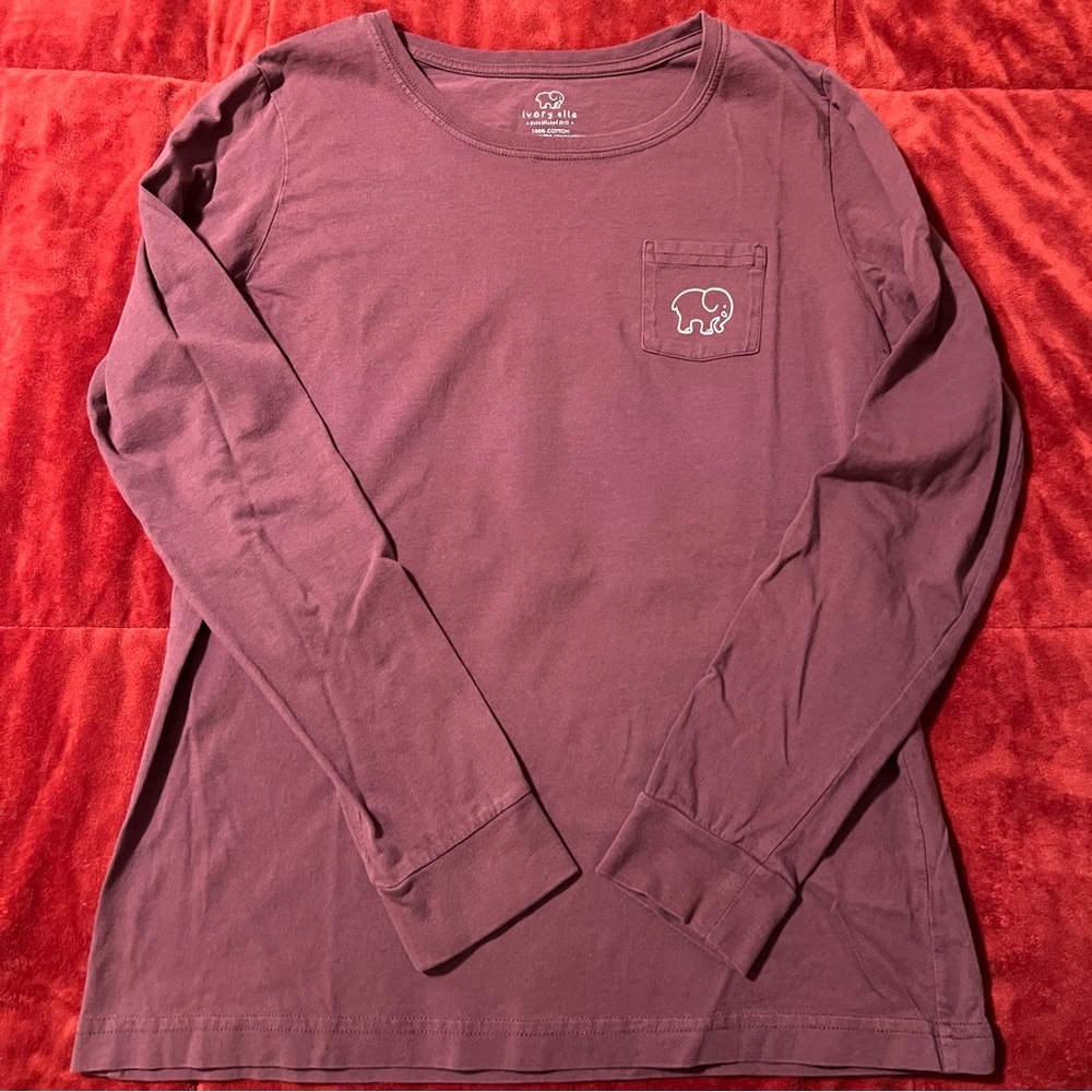 Ivory Ella long sleeve size Medium